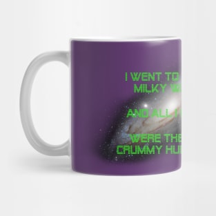 crummy humans Mug